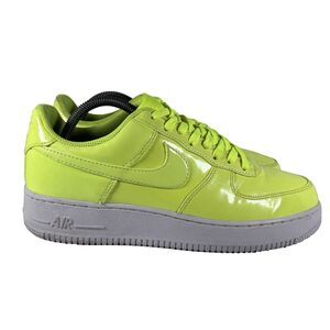 Nike Air Force 1 2017 Volt Lace Up Athletic Shoes Sneakers Men's 9.5 AJ9505-700